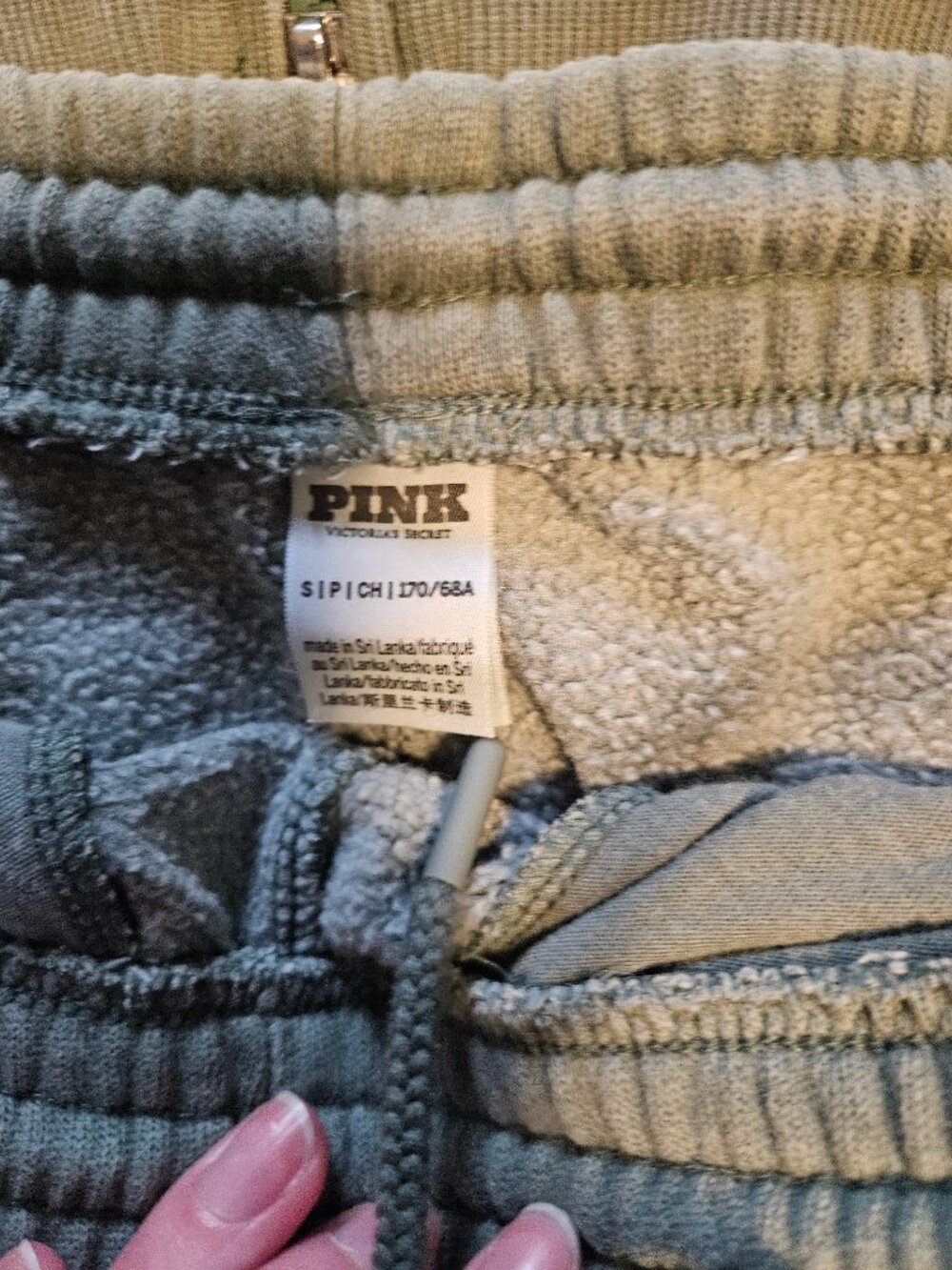 PINK sweat set! Shorts and sweatshirt